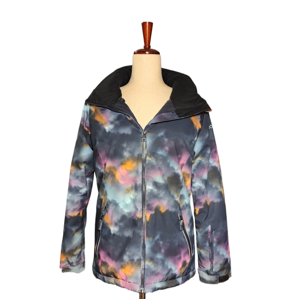Roxy Multicolor Jacket Without Hood - image 2